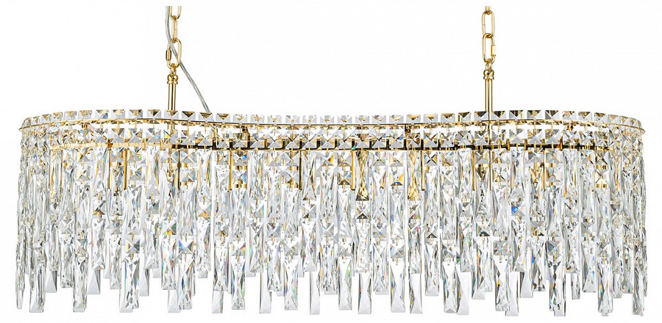 Подвесная люстра indigo carletti 12041/10p gold