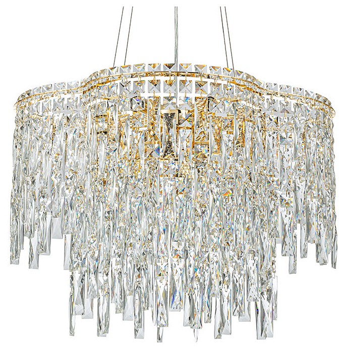 Подвесная люстра indigo carletti 12041/12p gold