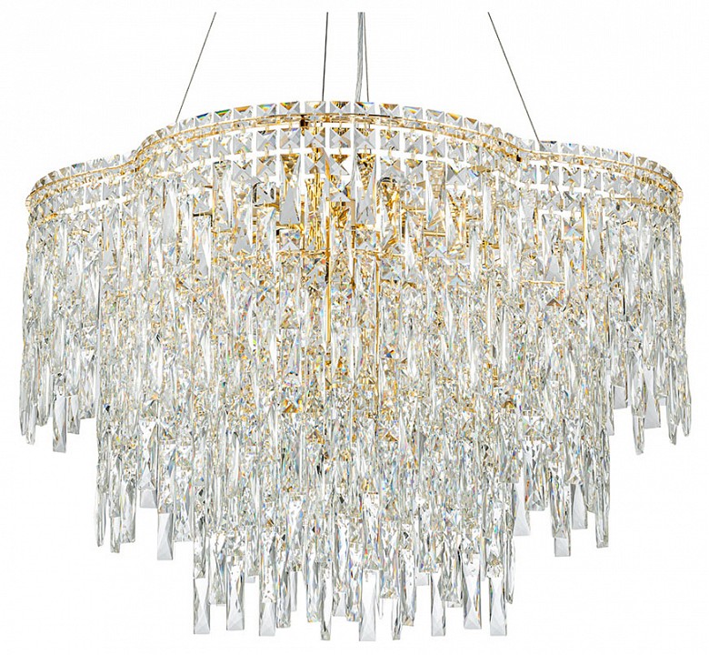 Подвесная люстра indigo carletti 12041/16p gold