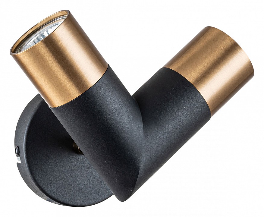 Бра indigo doppio 11036/2w black