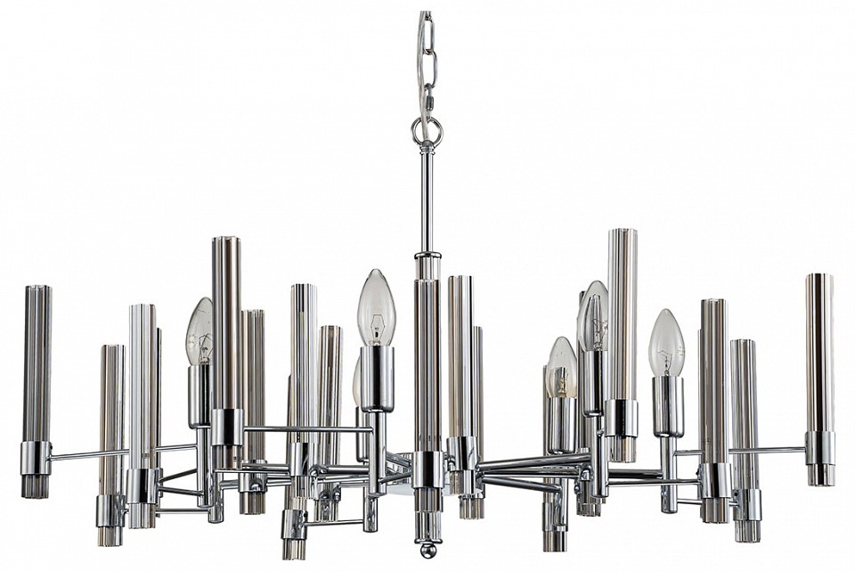 Подвесная люстра indigo favara 11040/7p chrome