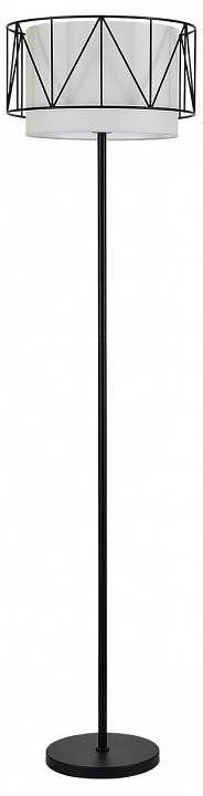 Торшер indigo charme 13016/1f black