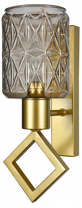 Бра indigo preda 13025/1w gold