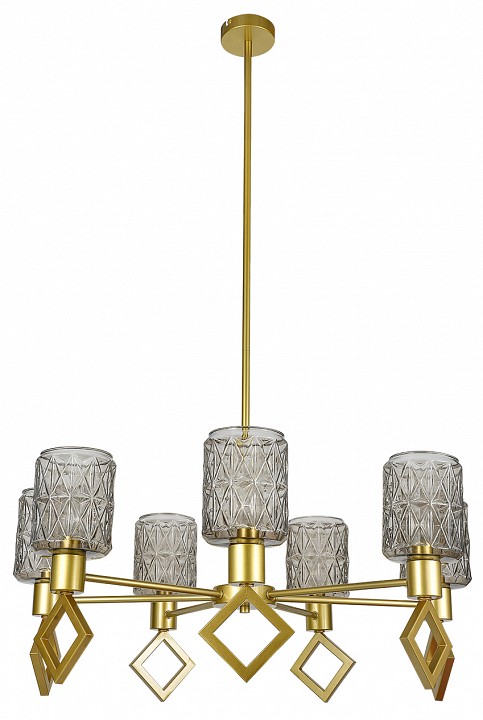 Люстра на штанге indigo preda 13025/7r gold