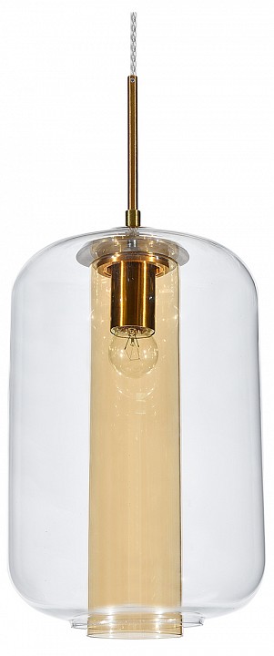 Подвесной светильник indigo strego 11045/1p amber