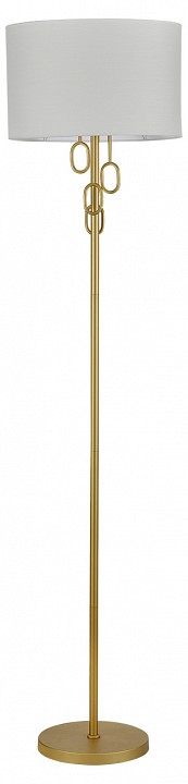 Торшер indigo amali 13026/1f gold