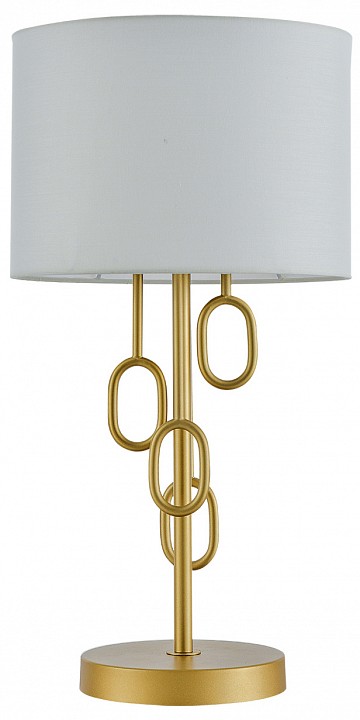 Настольная лампа декоративная indigo amali 13026/1t gold