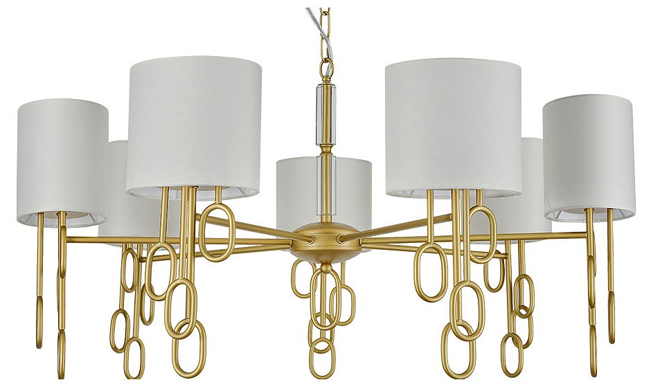 Подвесная люстра indigo amali 13026/7p gold