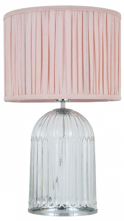 Настольная лампа декоративная indigo lucido 11046/1t chrome