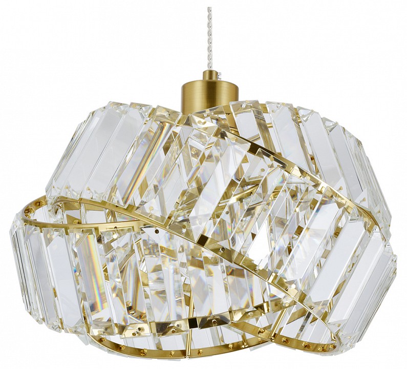 Подвесной светильник indigo frizzante 12015/a/1p brass