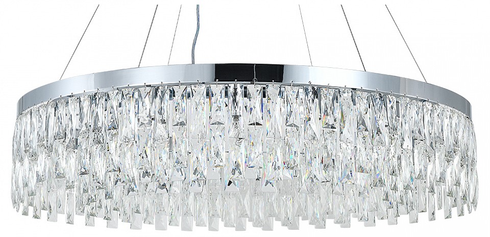 Подвесная люстра indigo anna 12029/18p chrome