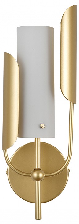 Бра indigo impero 11048/1w gold