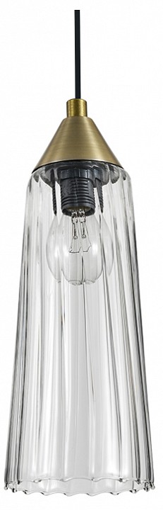 Подвесной светильник indigo campana 13028/1p brass