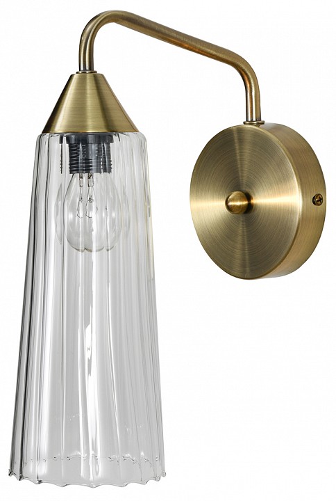 Бра indigo campana 13028/1w brass