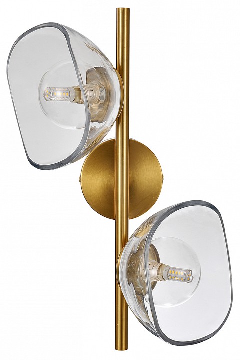 Бра indigo amore 11051/2w clear