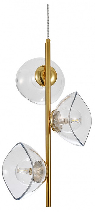 Подвесной светильник indigo amore 11051/3p clear