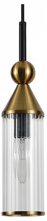 Подвесной светильник indigo torazzo 13037/1s black