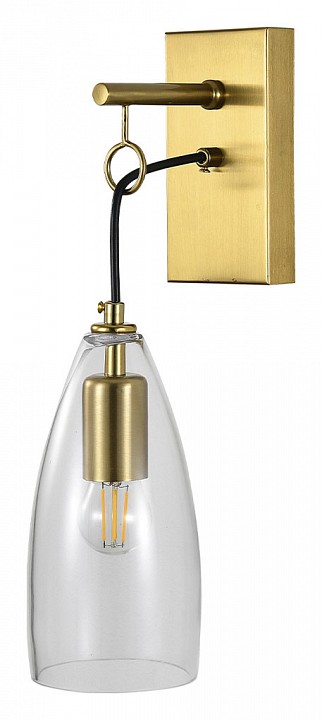 Бра indigo goccia 11064/1w clear