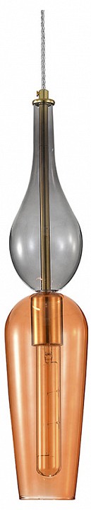 Подвесной светильник indigo millefiori 11065/1p orange