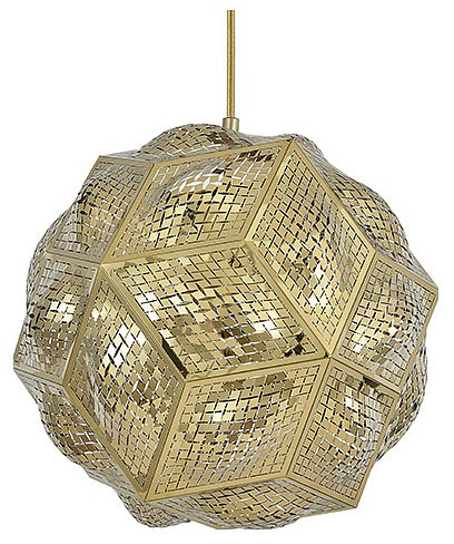 Подвесной светильник indigo futuro 11060/a/1p brass