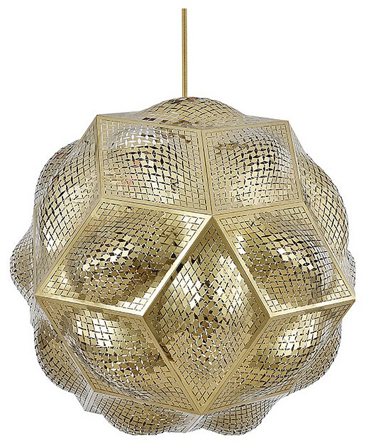 Подвесной светильник indigo futuro 11060/b/1p brass