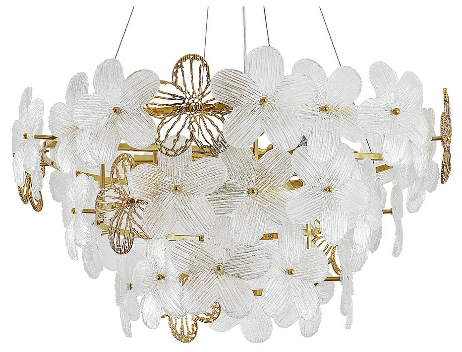 Подвесной светильник indigo fiori 12049/8p brass