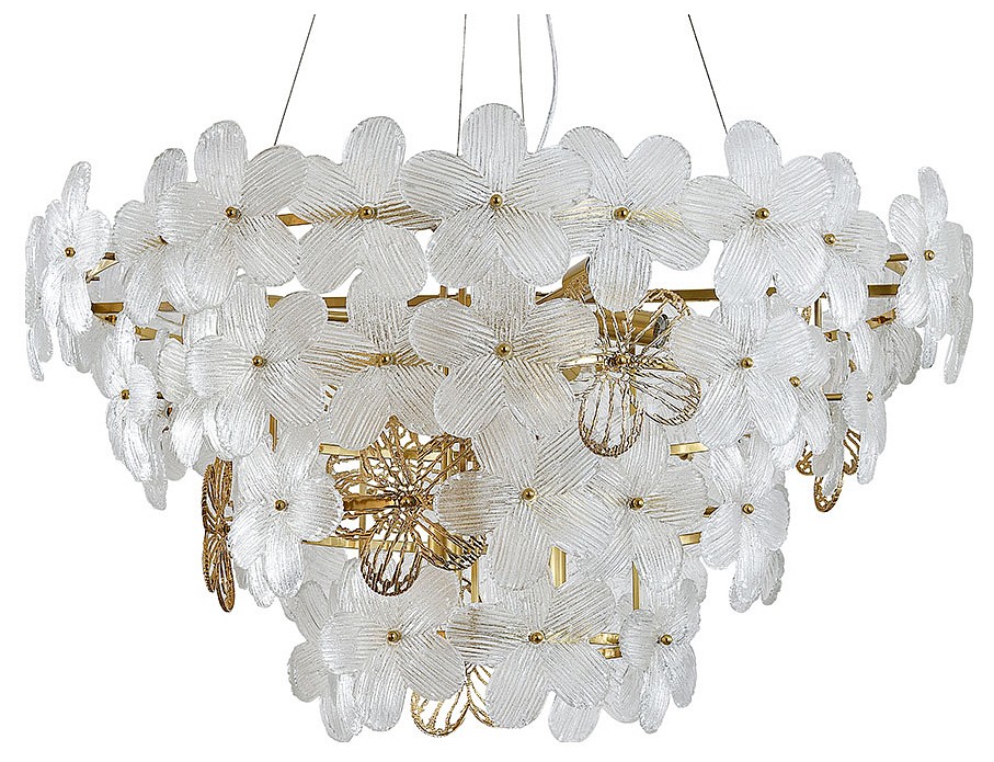 Подвесной светильник indigo fiori 12049/10p brass