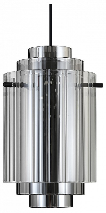 Подвесной светильник indigo brandy 11054/1p smoke