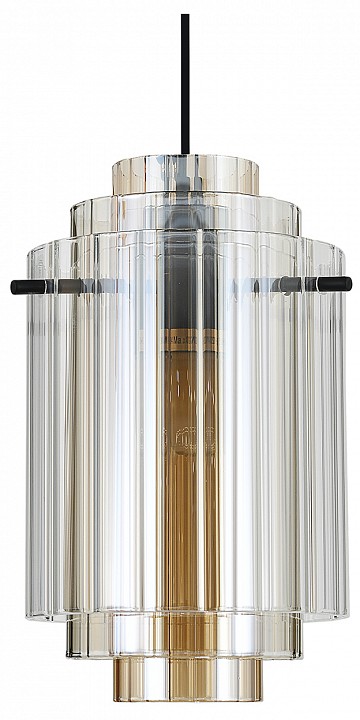 Подвесной светильник indigo brandy 11054/1p cognac