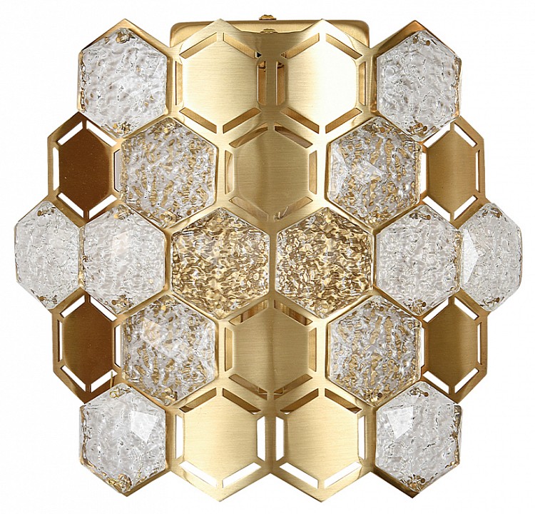 Накладной светильник indigo delizia 12047/1w brass