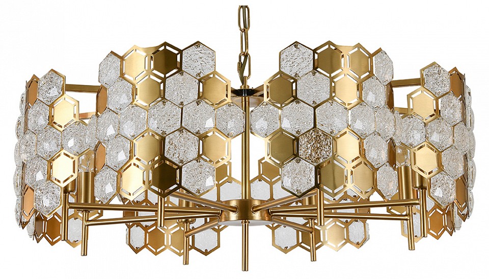 Подвесной светильник indigo delizia 12047/8p brass