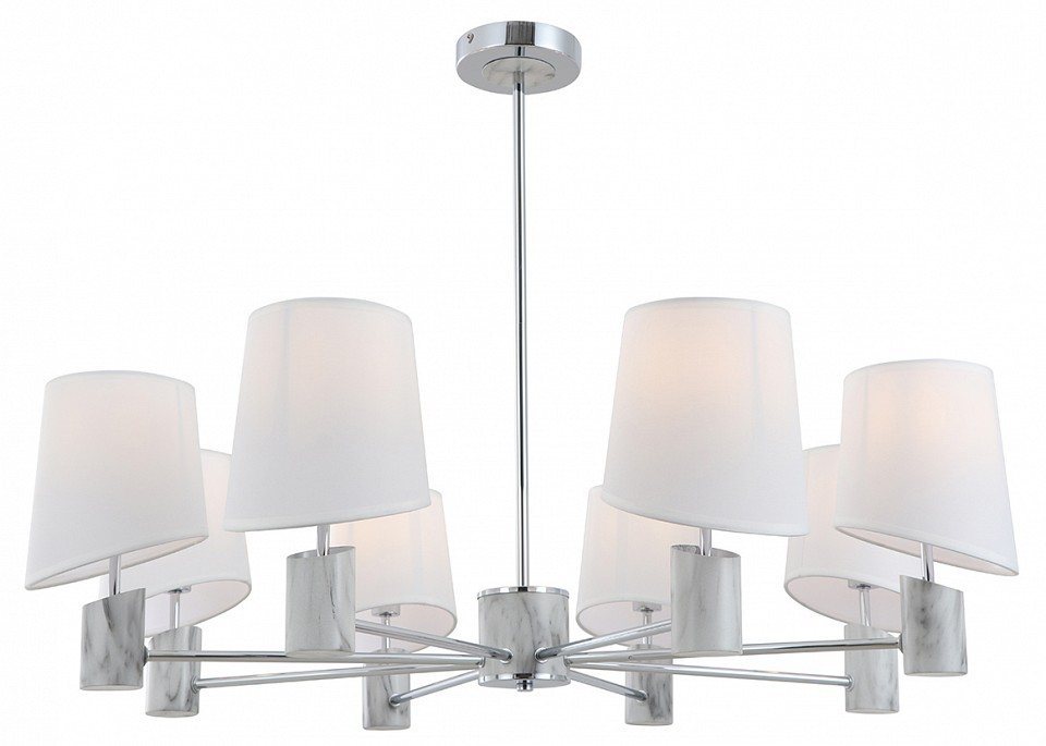 Люстра на штанге indigo sereno 13034/8r chrome