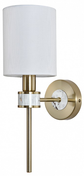 Бра indigo poesia 13035/1w brass