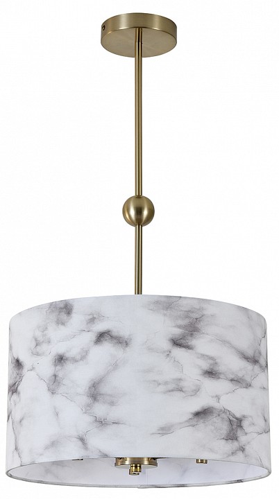 Светильник на штанге indigo venato 13036/3r brass