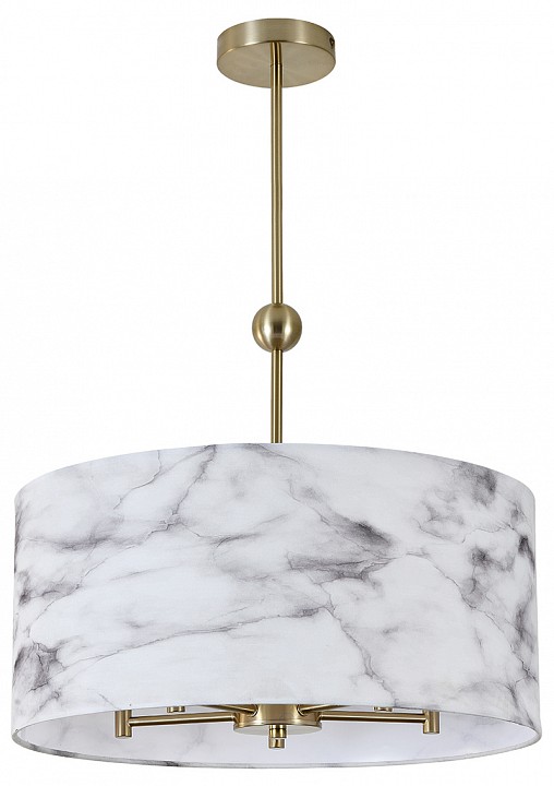 Светильник на штанге indigo venato 13036/5r brass