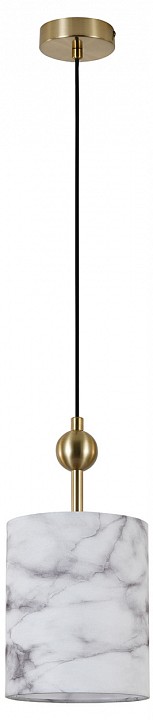 Светильник на штанге indigo venato 13036/1p brass