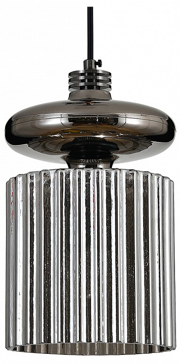 Подвесной светильник indigo mistico 11057/1p smoke