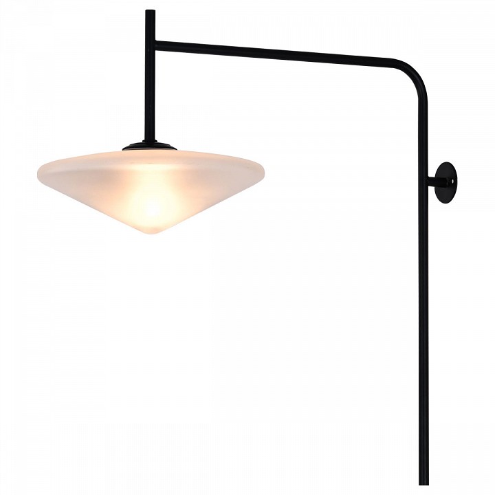 Бра indigo 11068 11068/1w black