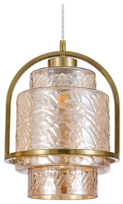 Подвесной светильник indigo 11069 11069/1p amber