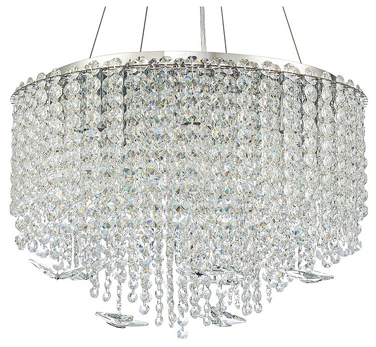 Подвесная люстра indigo giulietta 12051/11p chrome