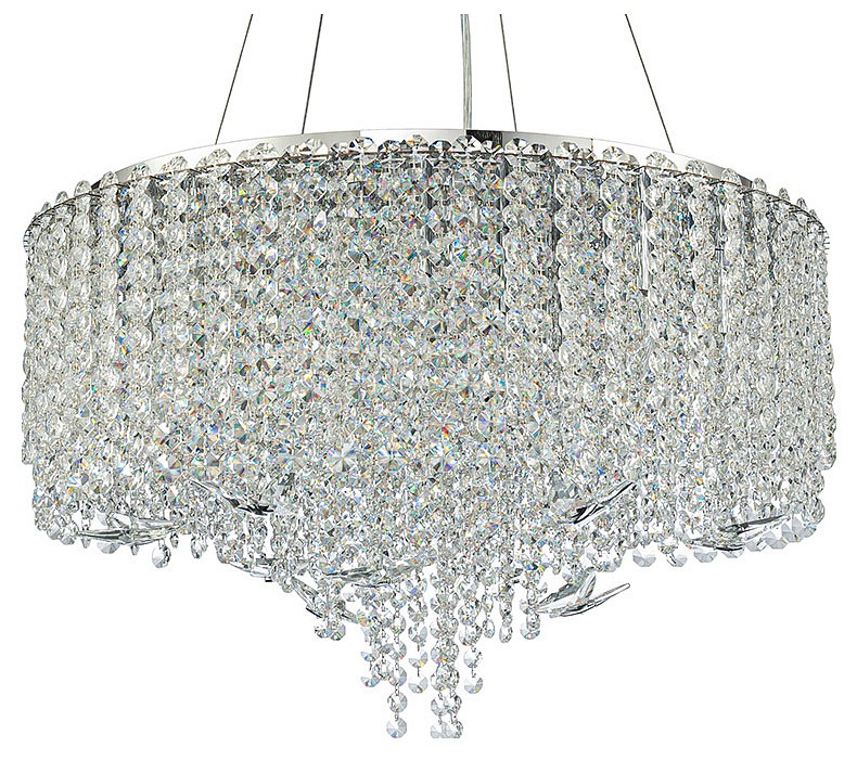 Подвесная люстра indigo giulietta 12051/12p chrome