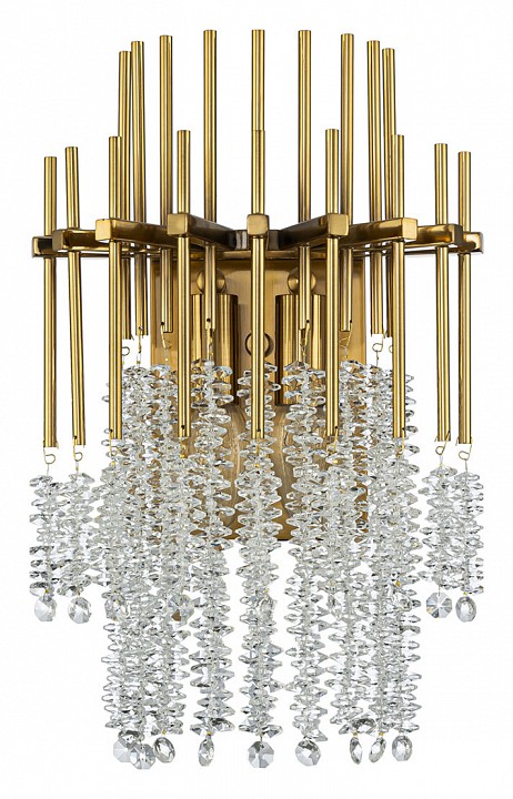 Накладной светильник indigo cappella 12052/2w gold