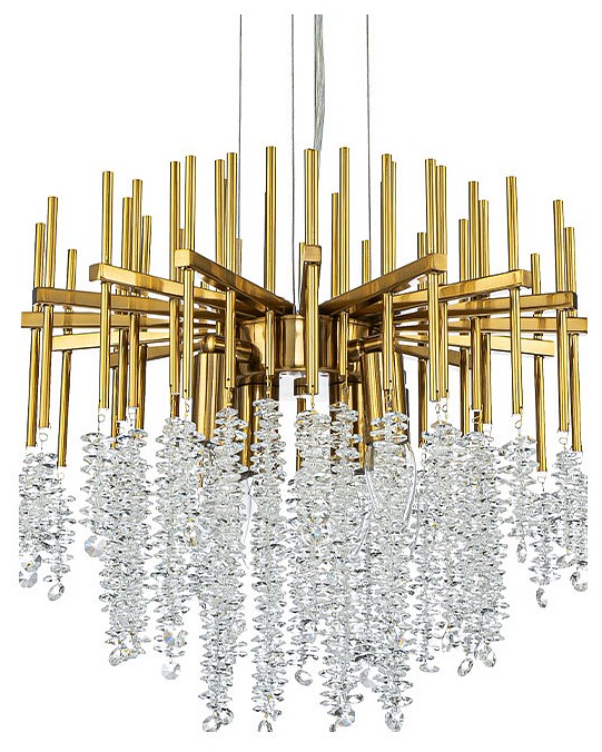 Подвесная люстра indigo cappella 12052/6p gold