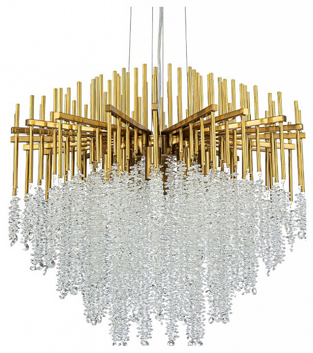 Подвесная люстра indigo cappella 12052/10p gold