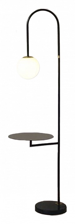 Торшер с полкой kink light сиена 07009, 19