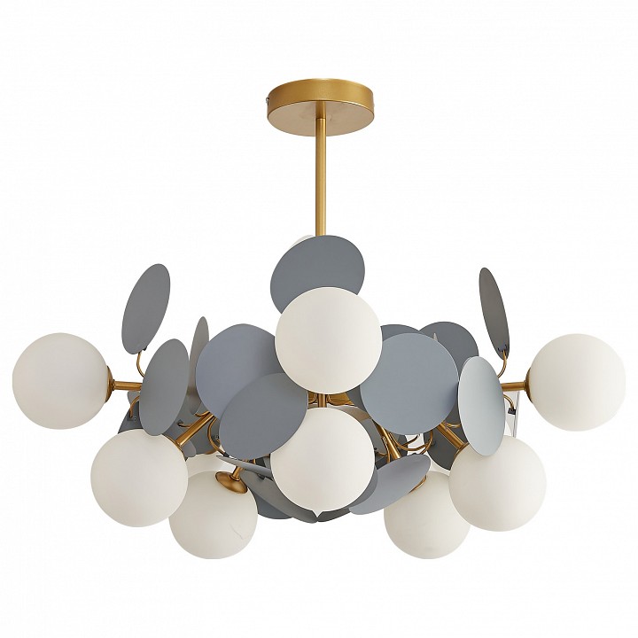 Люстра на штанге kink light матиас 074160-10, 33(16)