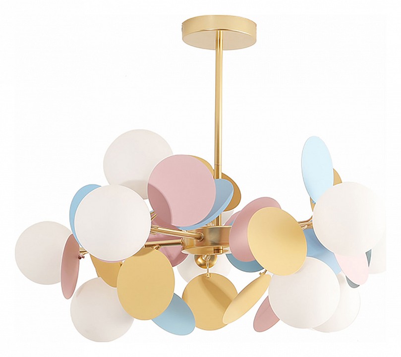 Люстра на штанге kink light матиас 074160-10, 33(43)