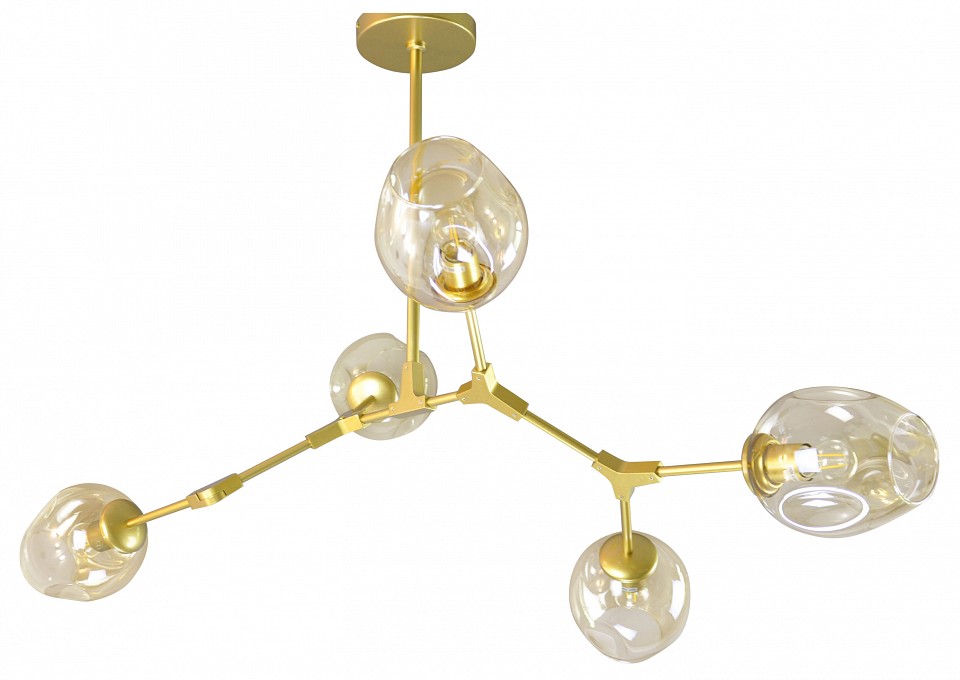 Люстра на штанге kink light нисса 07512-5, 33