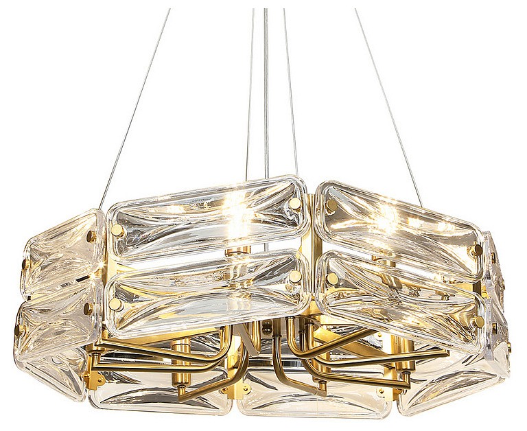 Подвесная люстра kink light тира 07598-70, 36