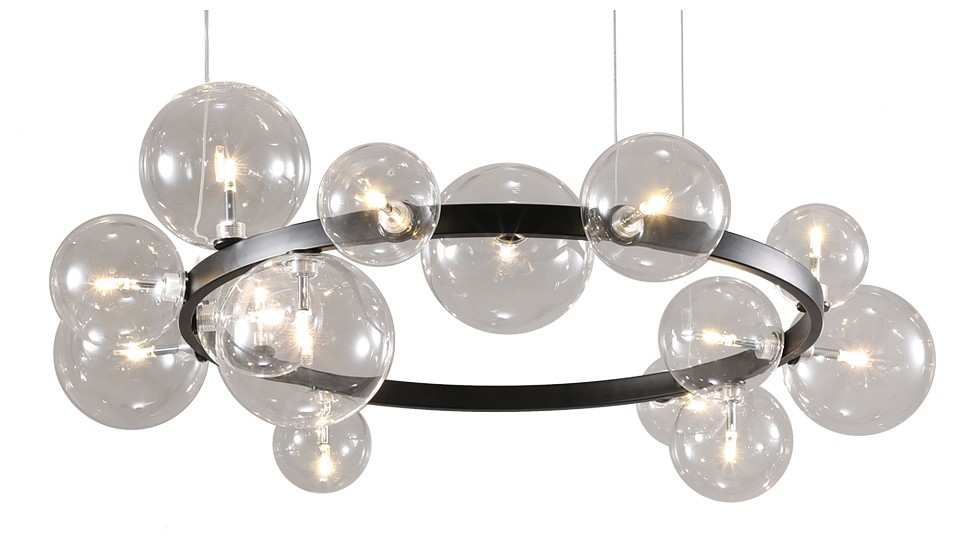 Подвесная люстра kink light иона 07608-15a, 19